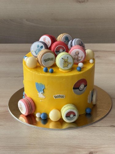 pokemon go torta